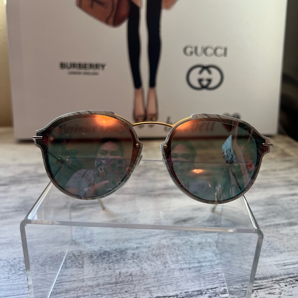 SALE ❤️✨CHRISTIAN DIOR round tinted sunglasses ✨ - Picture 9 of 16